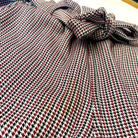 Faux fur, square tricolored pants - Picture 6 of 7